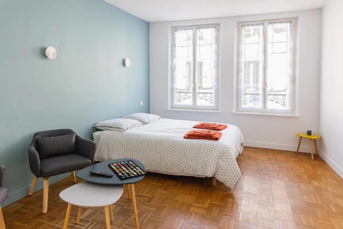 Joli T2 Renove 'Pinot Noir' Plein Centre Village Овілле Екстер'єр фото